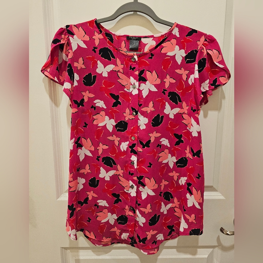 ANN TAYLOR BLOUSE Petite Medium